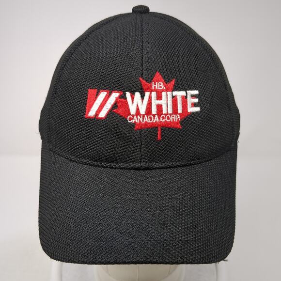 HB. White Canada Corp. Enbridged Wind Power 2008 Baseball Cap Black One Size AJM - Picture 2 of 10